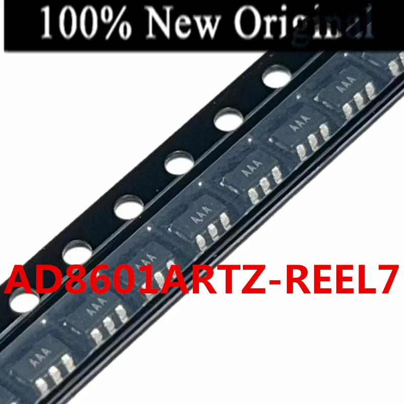 

10PCS/Lot AD8601ARTZ-REEL7 AD8601ARTZ AAA SOT23-5 100% new original Single channel operational amplifier chip