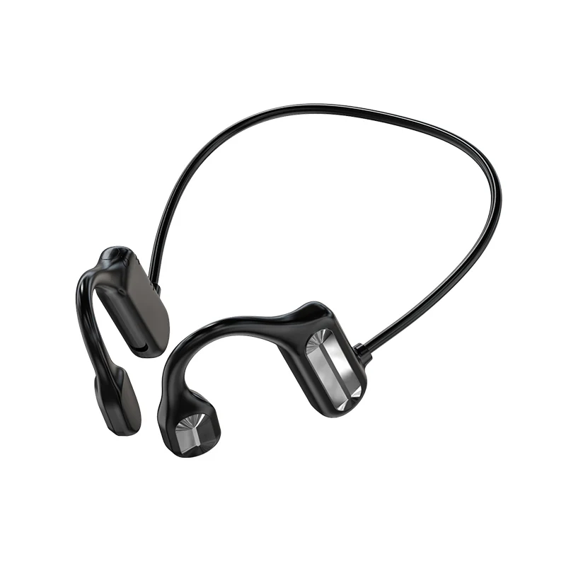 

2023 NEW Bone Conduction Headphones Wireless Sports Earphone Bluetooth-Compatible Headset Hands-free With Microphone For Running