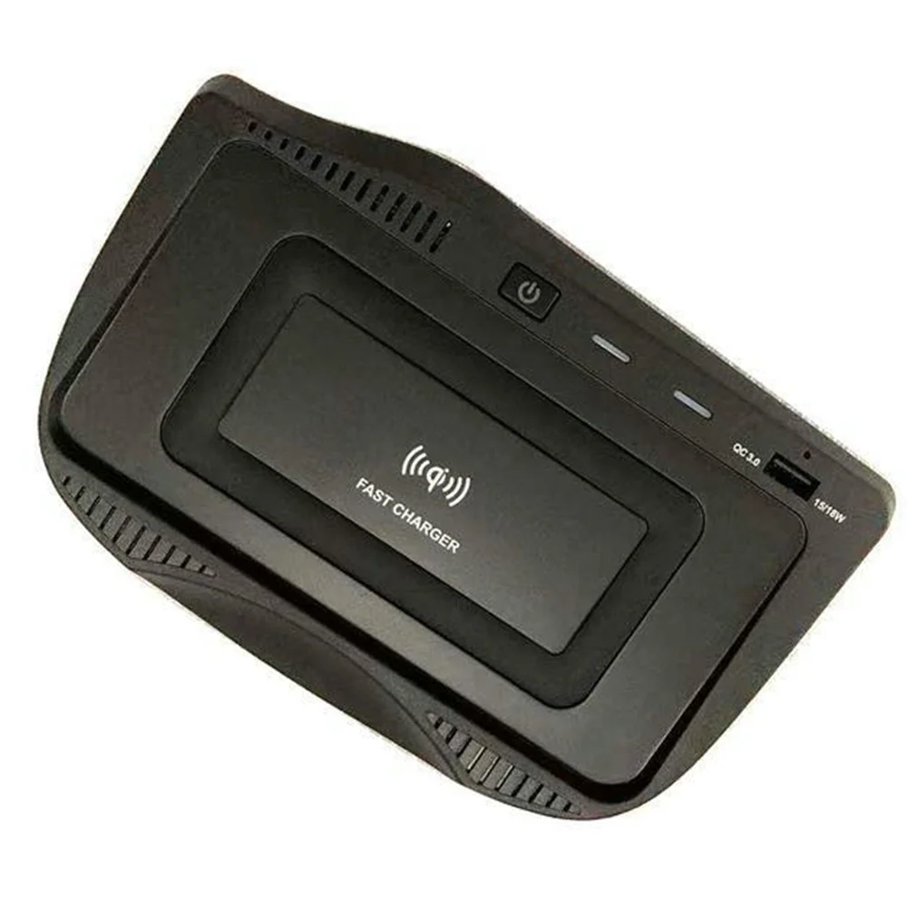 

15 Вт автомобильное беспроводное зарядное устройство QI для телефона Быстрая зарядка держатель для телефона для Buick Lacrosse 16-21