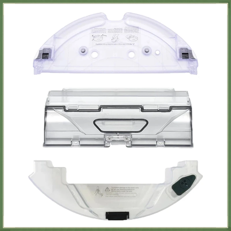 

For Xiaomi Roborock S5 Max S6 MaxV Robotic Vacuum Cleaner Water Tank Dust Box Mop Cloth Holder Parts Replacement Accessories Kit