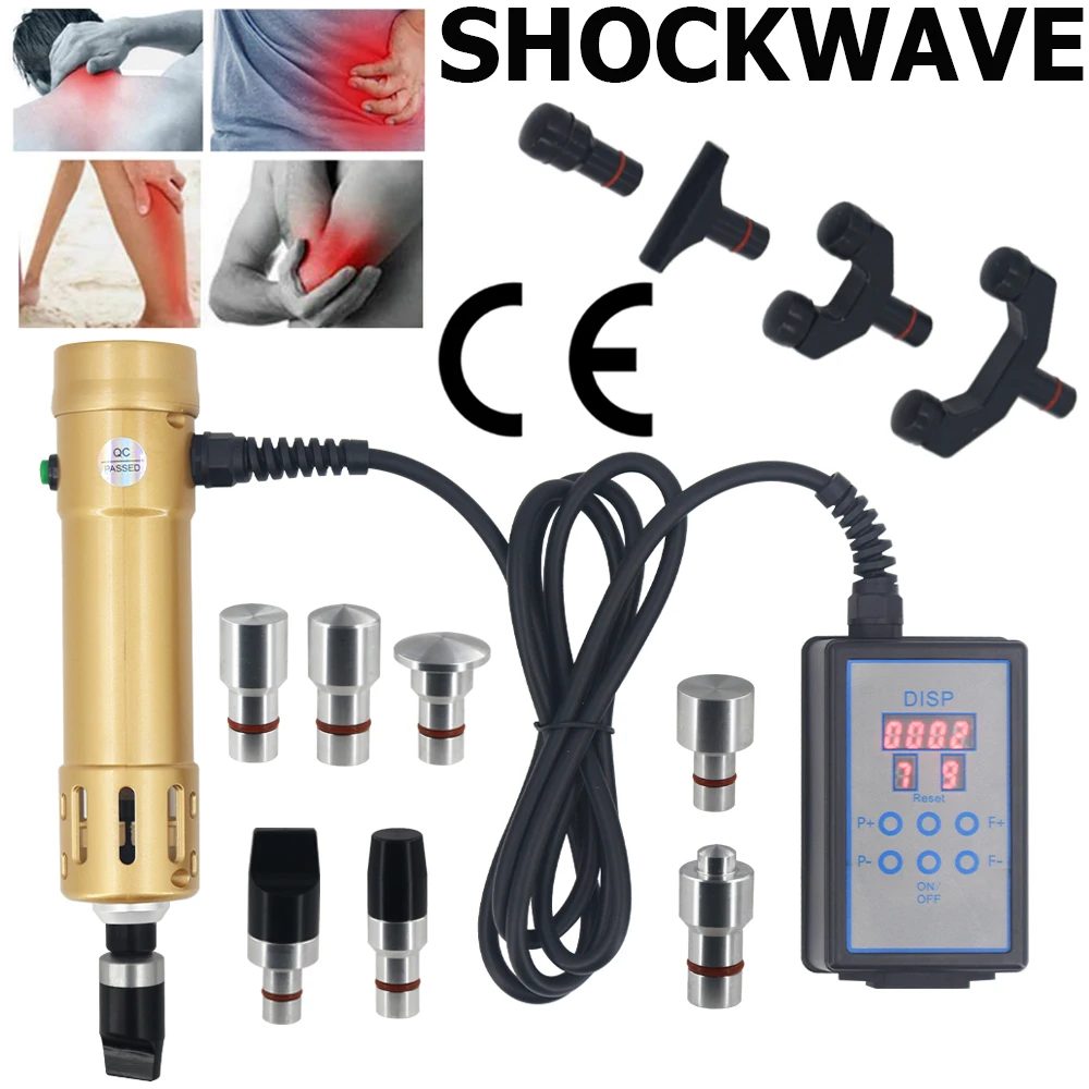 

Устройство для терапии ударно-волновой волной 2 в 1, хиропрактика, пистолет для лечения эректильной дисфункции, инструмент для расслабления тела