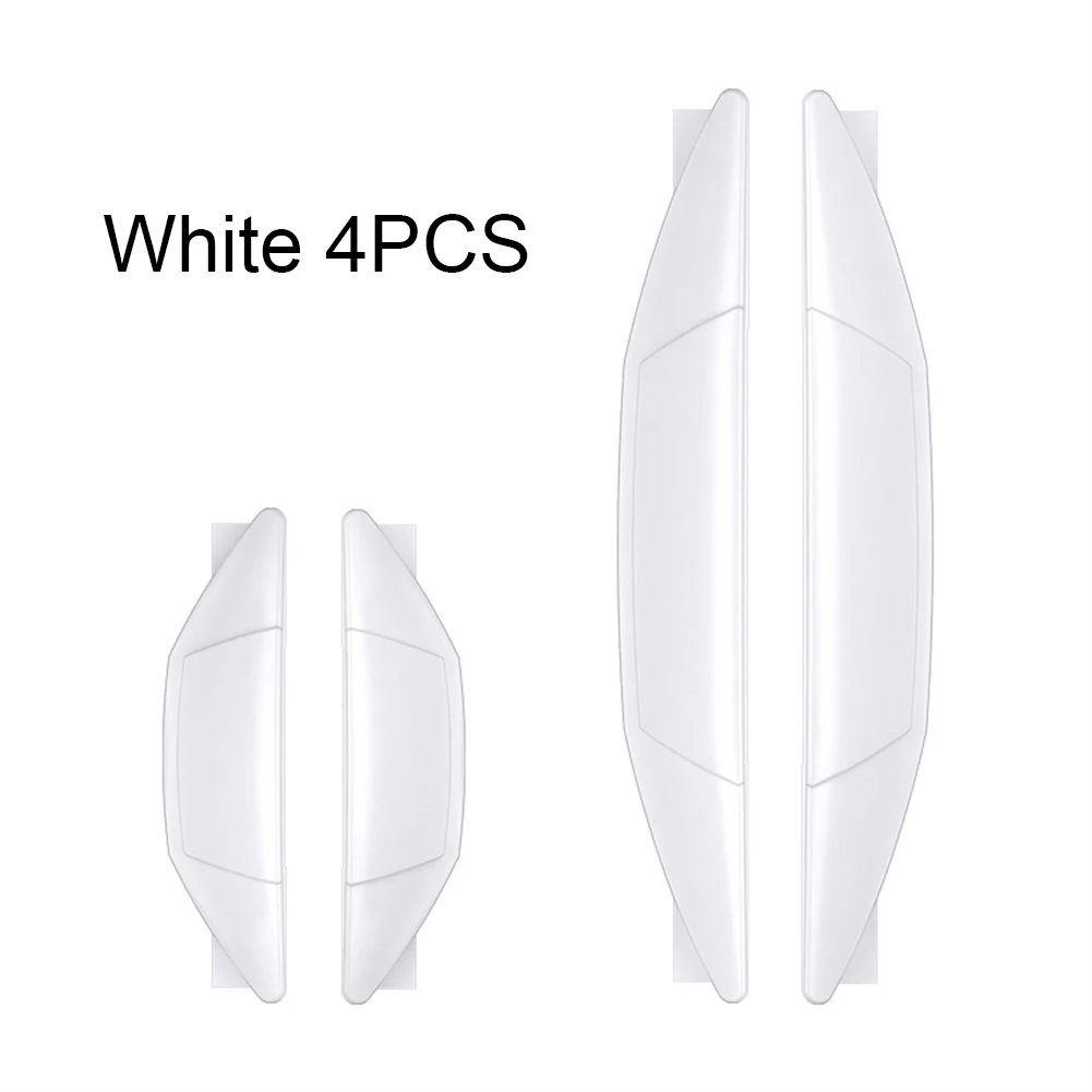 

4PCS Car Door Edge Scratch Anti-collision Protector Guard Strip Exterior Trim Used To Protect Car Door From Scratches And Abrasi
