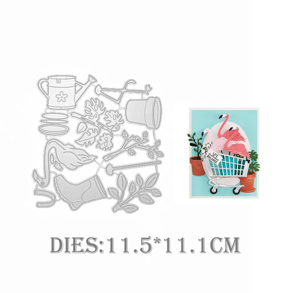 

Swan Cutting Dies Metal DIY Card Making Scrapbooking Decoration Stencils Dies Photo Album Kraft Paper Embossing Art Craft