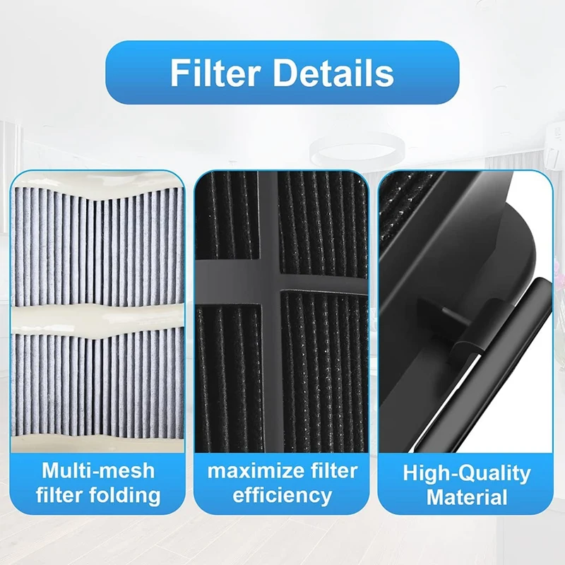 HEPA-фильтр для пылесоса Bissell 2998 Multiclean Lift-Off Pet сменный Комплект фильтров аксессуары