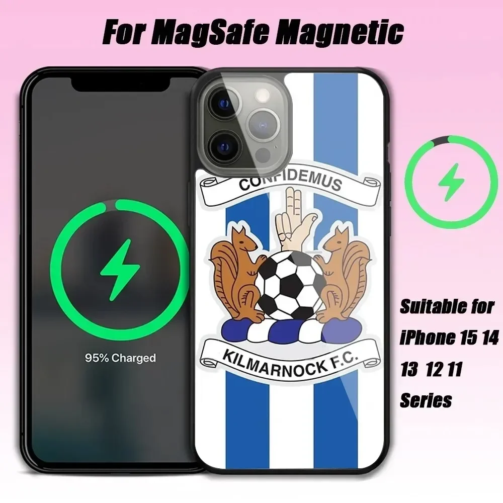 Зеркальная Беспроводная зарядная крышка для IPhone 15 14 13 Pro Max 11 12 Mini Alex Magsafe