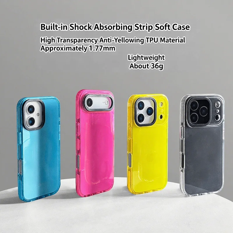 Чехол для телефона с изображением кота для iPhone 17, 16, 15, 14, 13, 12, 11 Pro Max XR 7 8 Plus SE 2020 2022, мини-воздушная мягкая противоударная задняя крышка из ТПУ (art.: 3920d42da9568) - 3920d42da9568