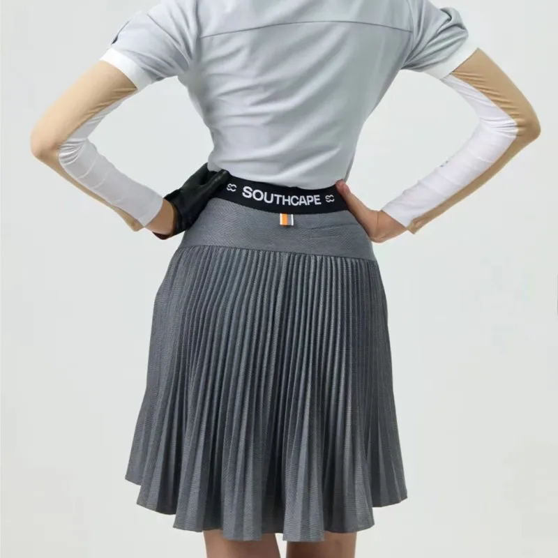 Pleated Tennis Skirts for Women with Pockets Golf Skirt High Waisted Workout Running Athletic Skorts