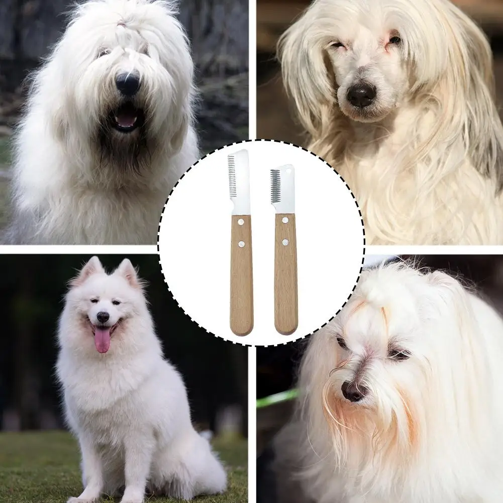 Нож для удаления шерсти домашних животных профессиональная расческа собак