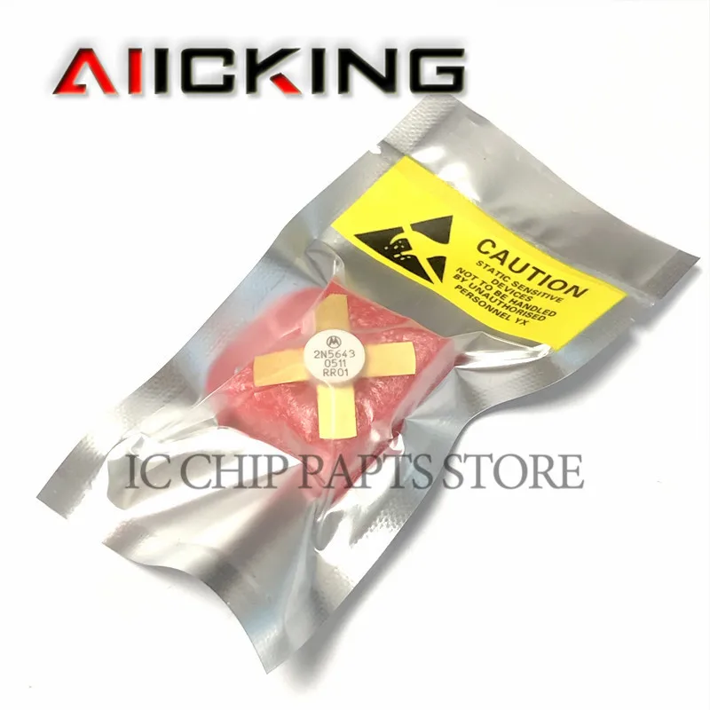 2N5643 Бесплатная доставка 1 шт., SMD RF трубка NPN SILICON RF POWER транзистор, 100% оригинал в наличии