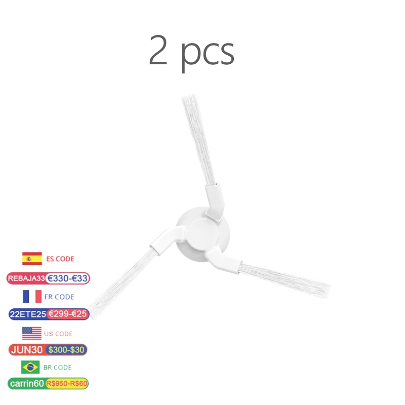 

Orignal Xiaomi Accessory Mop Side Brush Hepa for Mijia Self-Cleaning Robot Vacuum Mop Pro STYTJ06ZHM