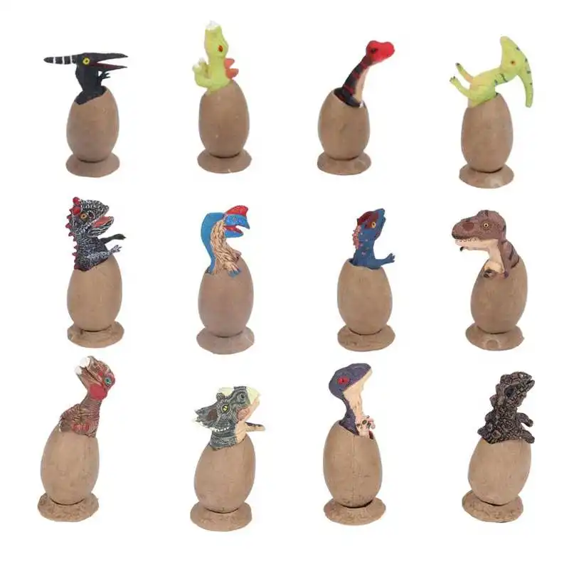 

Hatching Dinosaur Toy Dinosaur Egg Toys Lifelike Design for Gifts for Above 3 Years Old for Toys