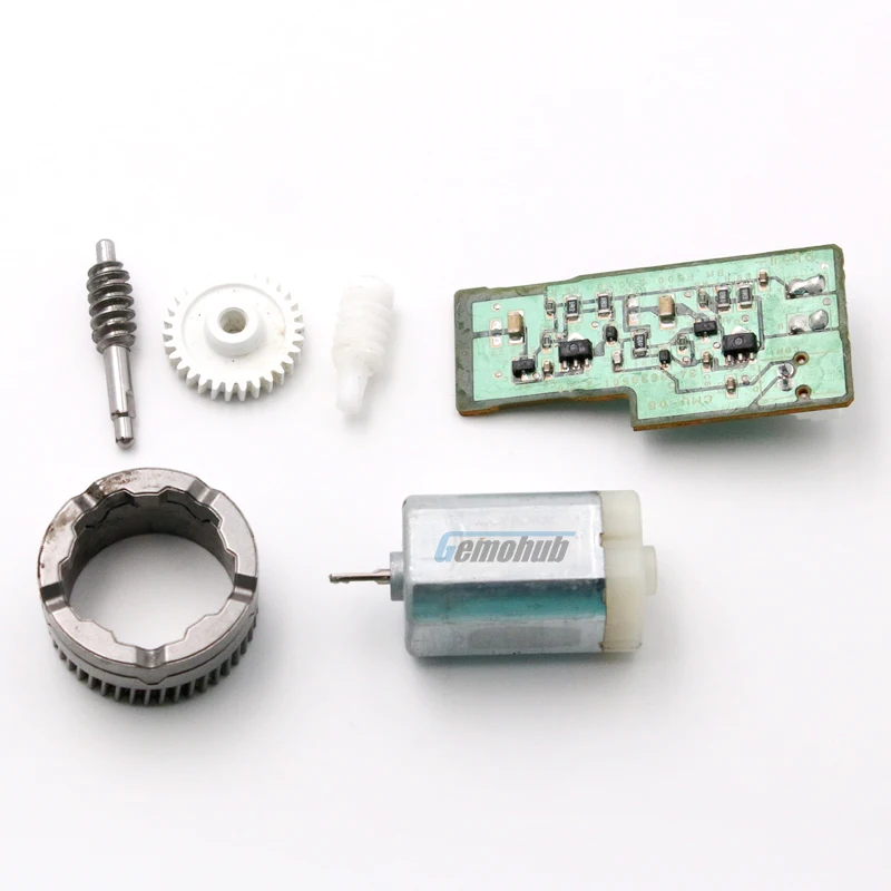 

For 2014-2017 Mazda Demio SIDE WING MIRROR FOLDING MOTOR module gear hoop PCB BOARD assembly car accessories gadget RL