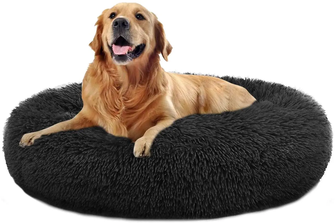

Luxury Square Long Plush Dog Cat Mat Beds for Small Medium Large Dogs Supplies Pet Dog Calming Bed Washable Kennel