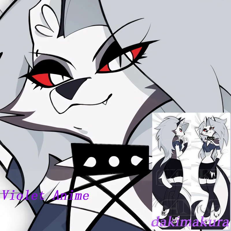 Подушка Dakimakura с двусторонним принтом аниме loona наволочка для тела в натуральную