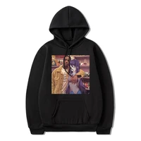 asap rocky anime darling in the franxx zero two hoodie hip hop manga hoodies casual sweatshirts pullover streetwear unisex