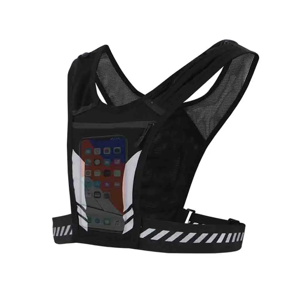Polyester Vest Bag Portable Vest Bag For Sports