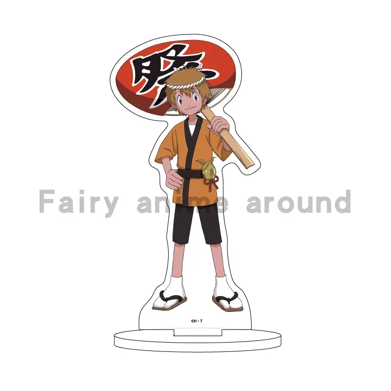 Фото Аниме Digimon Приключения экшн-фигурка кукла Ichijouji Ken Yolei Inoue Motomiya Daisuke акриловая модель на подставке Косплей игрушка для подарка №5