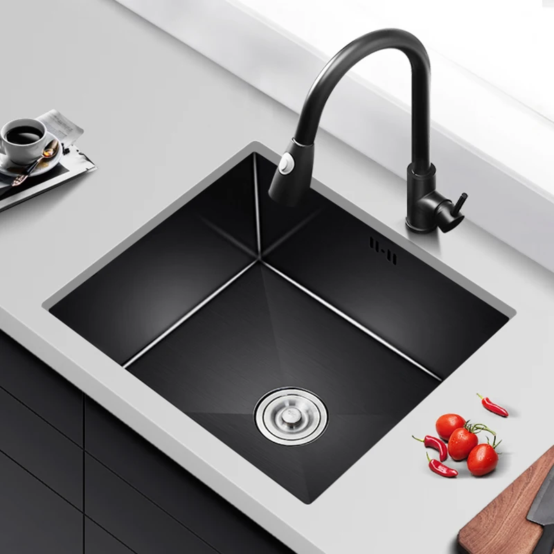 

Черная корзина для кухонной раковины, сетчатый фильтр из нержавеющей стали для мыльного дозатора, маленькая раковина для мытья, аксессуары ...