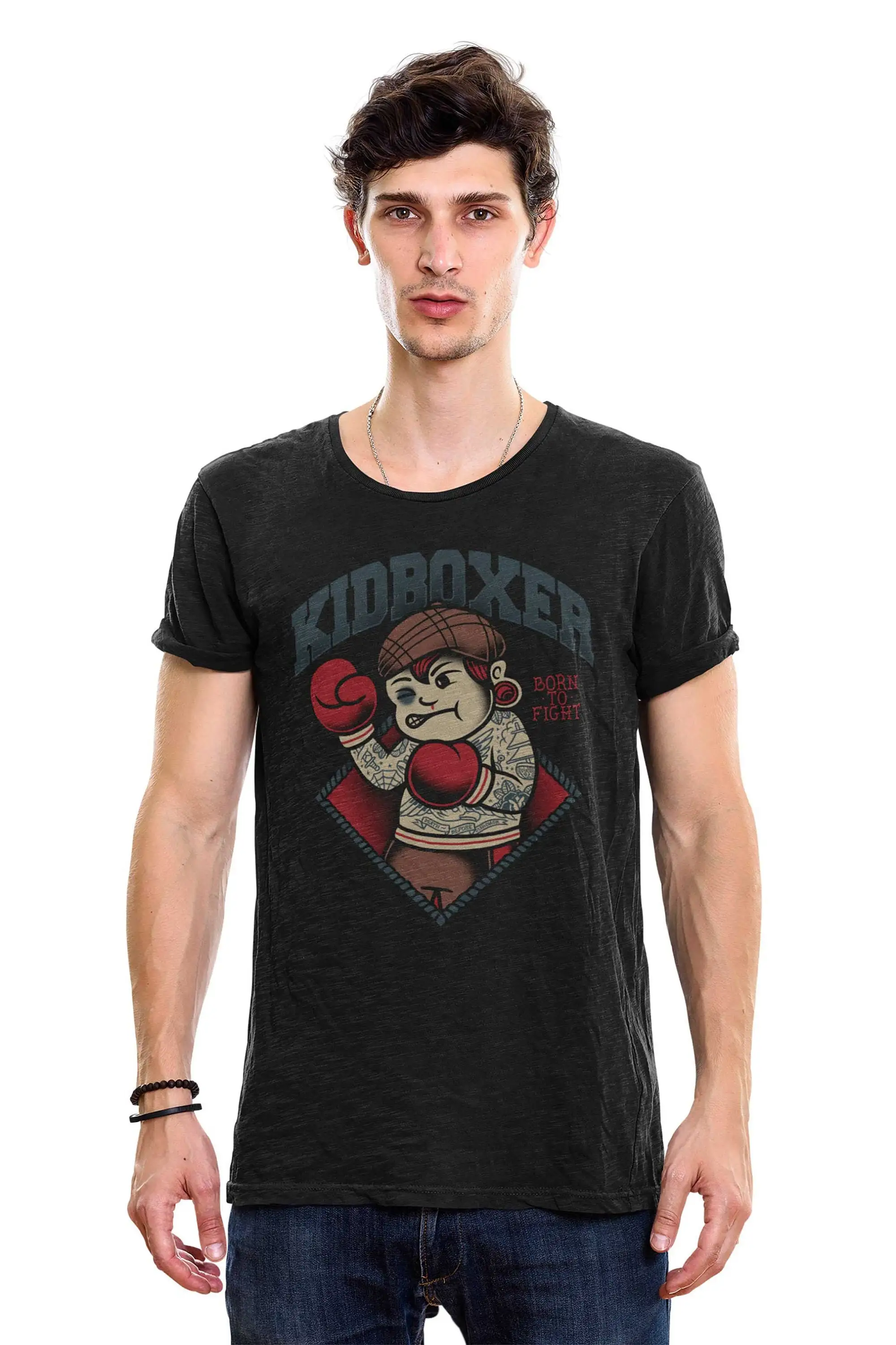 Kid Boxer T Shirt Adults Kids Adult Present Dad Grandad Grandpa
