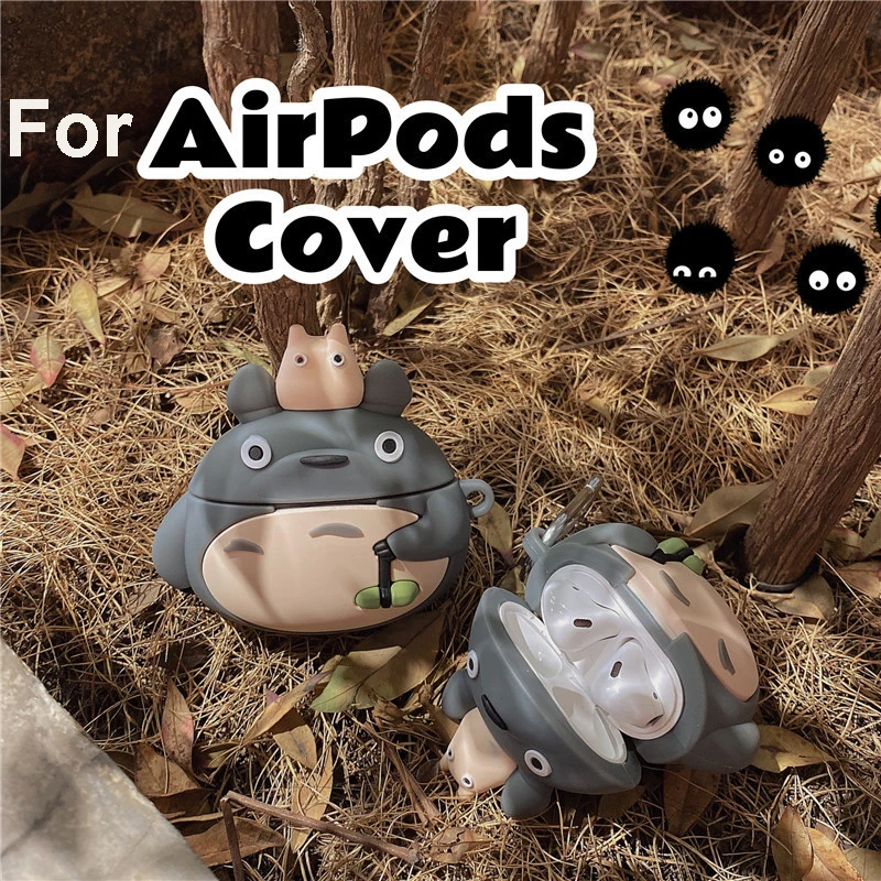 Мультяшный МИЛЫЙ Тоторо 3D чехол для Airpods Pro 1 2 3 2021 зарядное устройство