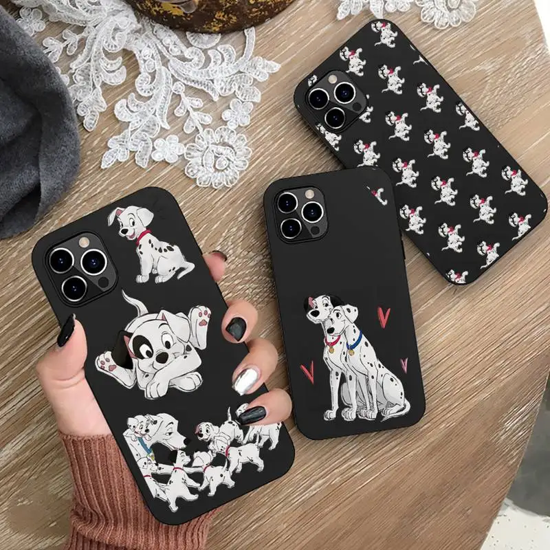 

101 Dalmatians Phone Case Silicone Soft for iphone 13 12 11 Pro Mini XS MAX 8 7 Plus X 2020 XR cover