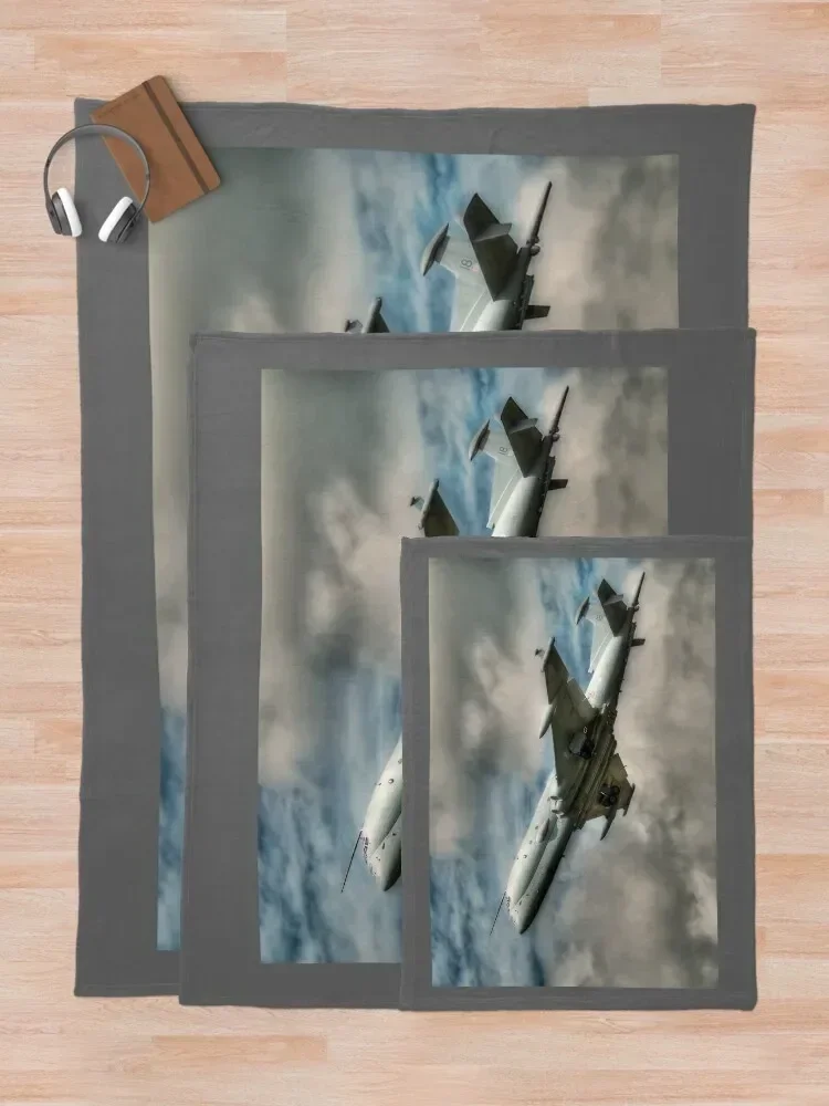 Nimrod MRA4-плед для морского патруля и атаки самолета роскошный теплый брикет