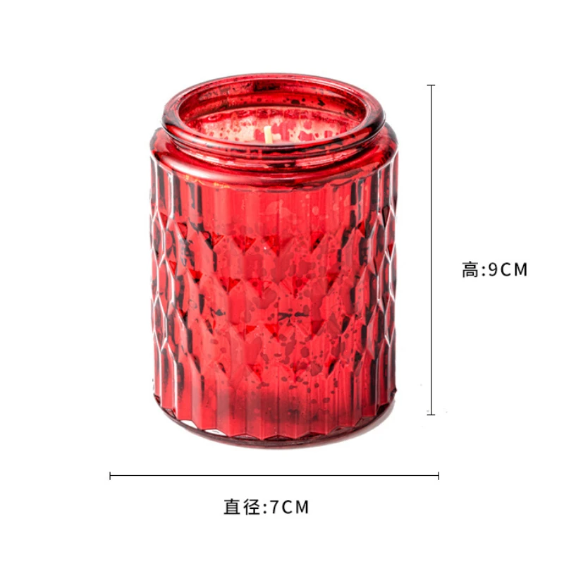 Чашка со звездочками среднего размера ароматические свечи на день рождения