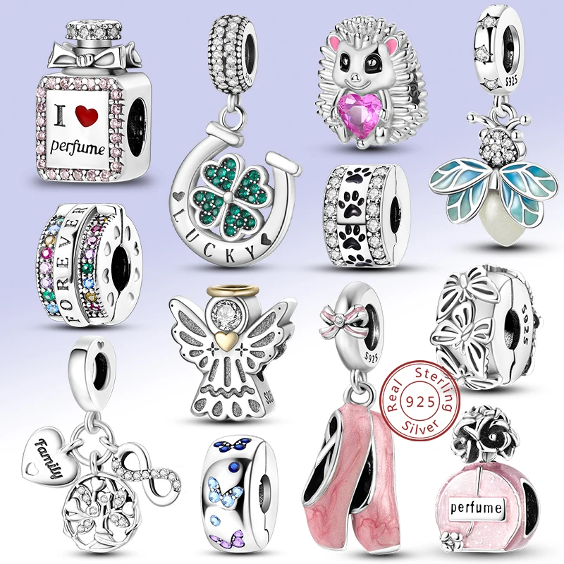Charm Heiße Verkäufe 925 Silber Original Charms Perlen Fit Anhänger Charm Armband Baumeln für Frauen DIY Edlen Schmuck Machen
