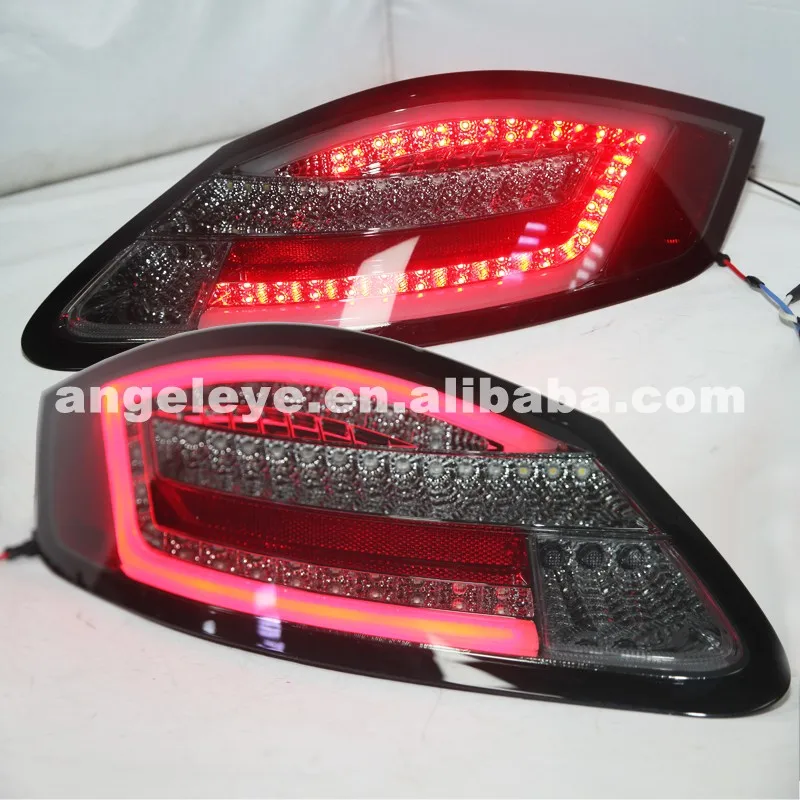 

For Porsche for Cayman 987 2004-2008 Year LED Rear Lights Back lamp Smoke Black Color SN