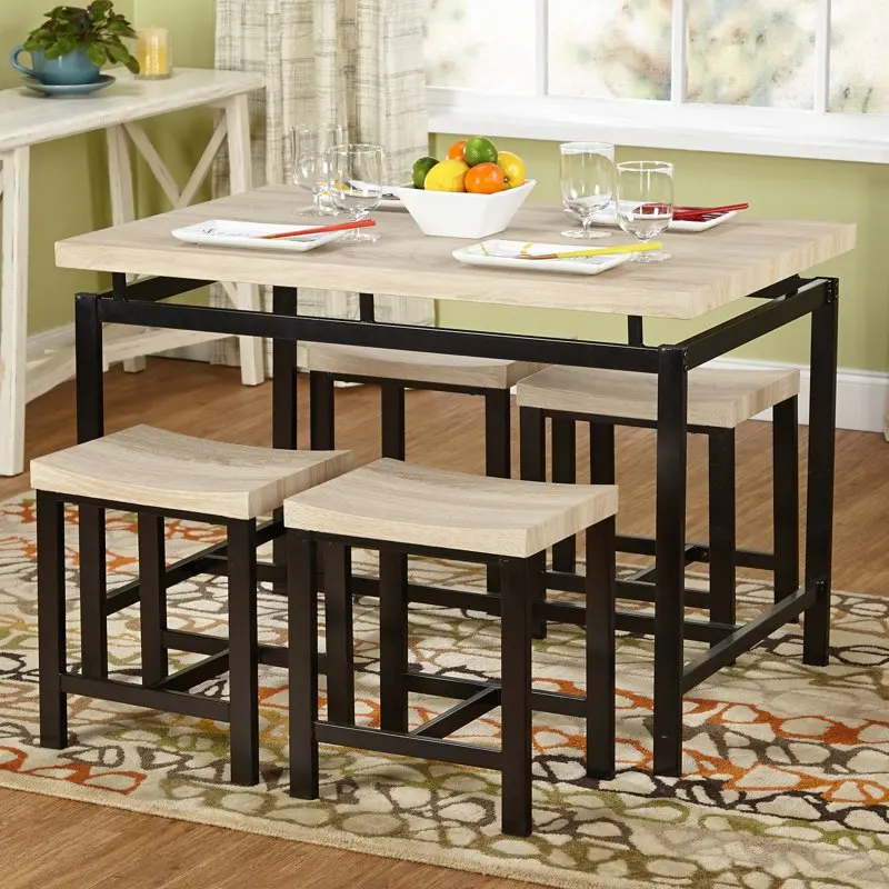 

Bowery Dining Set, Natural