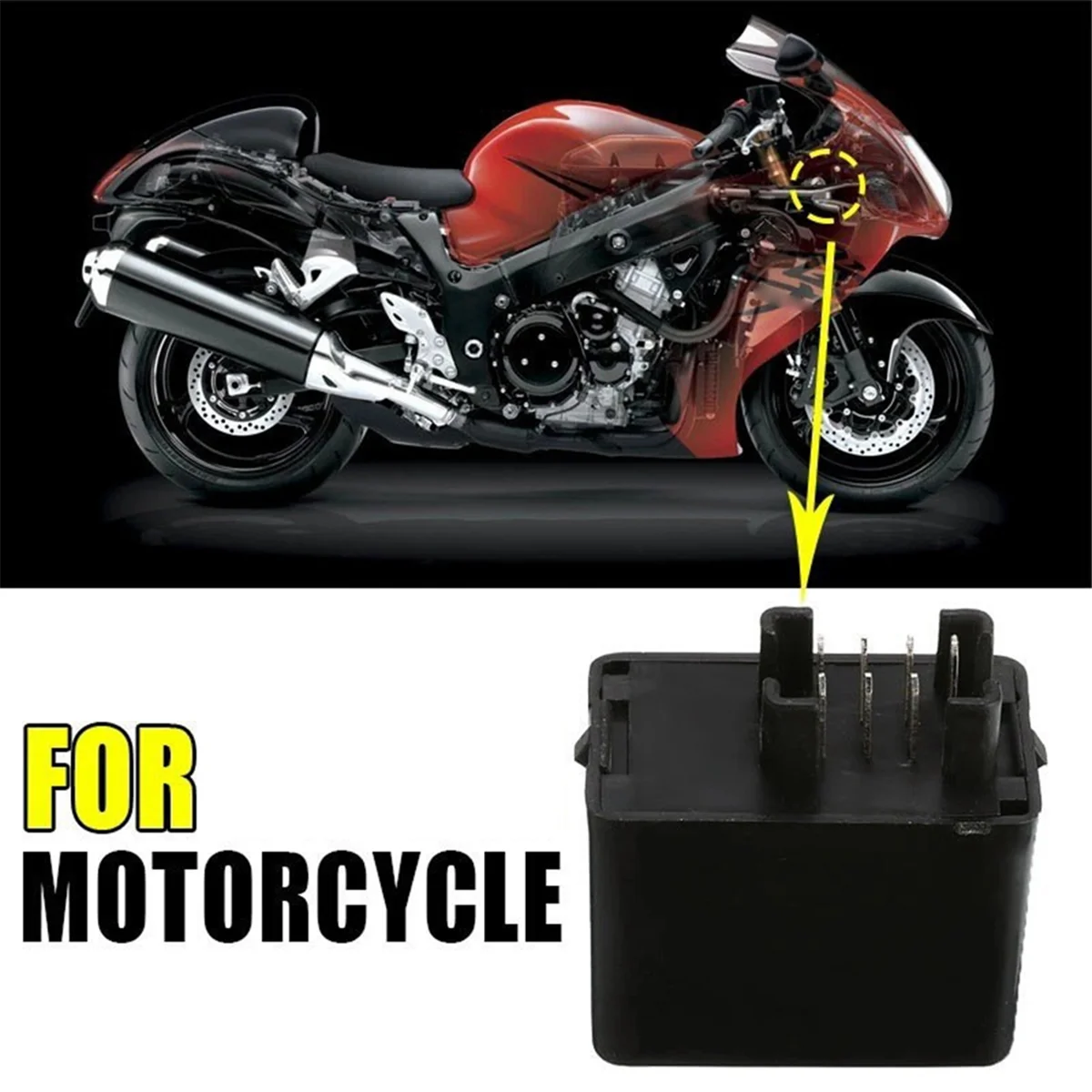 1 шт. светодиодные мигалки реле указателей поворота для Suzuki VZ1500 VZ800 VZR1800 VZR1800N VZR1800BZ