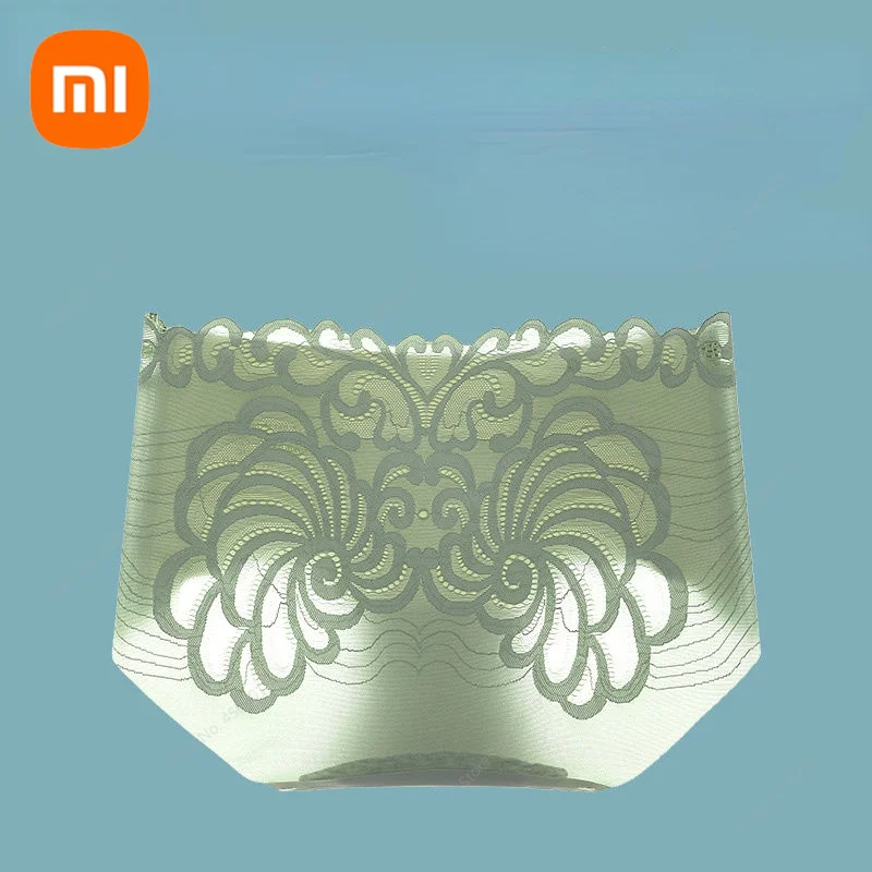 

Женские дышащие трусики Xiaomi 3 шт./лот из вискозы, антибактериальные трусики для женщин, сексуальное нижнее белье, нижнее белье