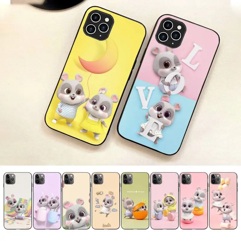 

Lovely Rabbit Phone Case For Iphone 7 8 Plus X Xr Xs 11 12 13 14 Se2020 Mini Pro Max Case