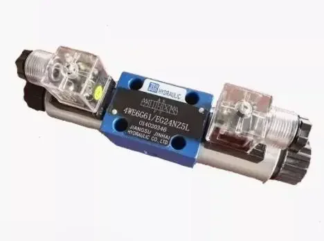 Гидравлический электромагнитный клапан JINHAI 4WE6D61/EG24NZ5L 4WE6G61/EW220RNZ5L 4WE6D61/EW220RNZ5L