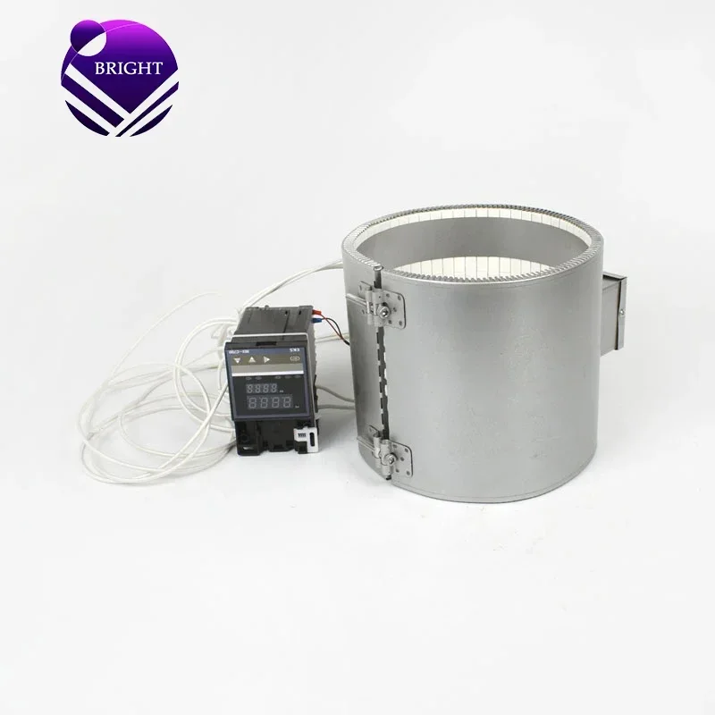 ЯРКИЙ 220 В 1P 4400 Вт 200*200 мм Электрический экструдерный керамический ленточный