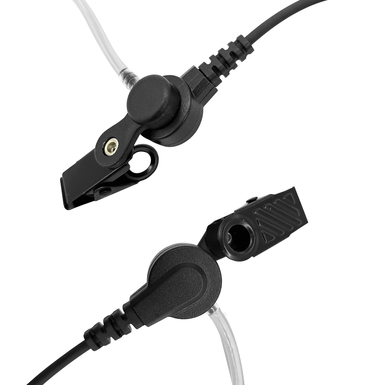 Nx-200 Nx-210 Nx-300 Tk-280 Tk-385 Tk-3180 Tk-54FBI Style 2 Wire Acoustic Tube Headset/earpiece for Kenwood Radio Walkie Talkie