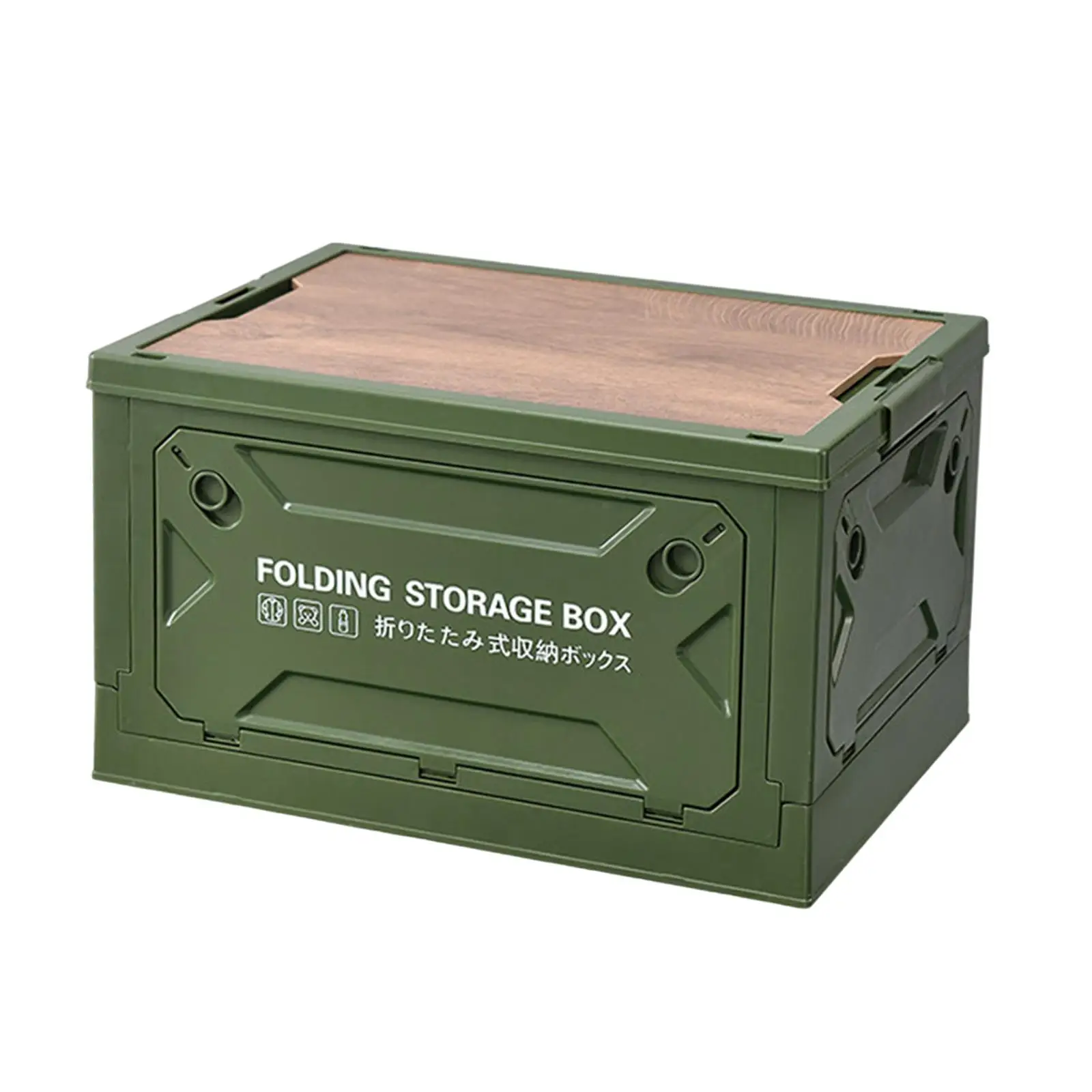 Camping Storage Box Folding Large Storage Cabinet for Camping Picnic Family images - 6