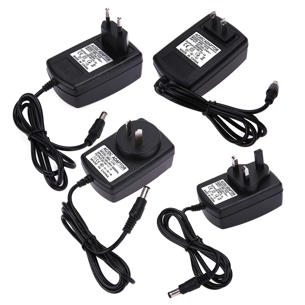 

DC14V 1A AC 100-240V Converter Adapter Short Circuit Protection AC DC Switching Power Supply Adapter for Audio GPS Navigation