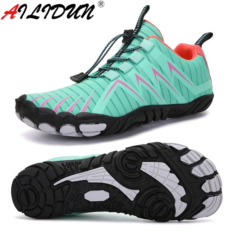 

Surfing Boating Aqua Shoe Non Slip Men Women Breathable Beach Elastic Sports Barefoot Wading Shoes Quick-Dry Upstream Water Shoe