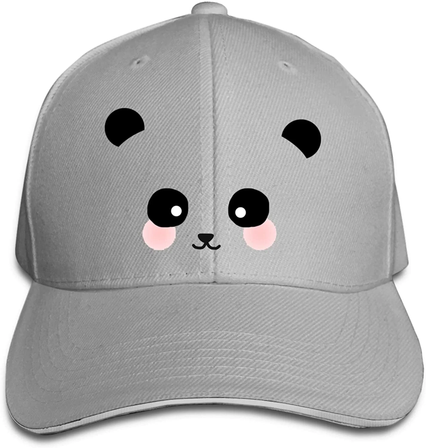 

Cute Panda Breathable Leisure All-Match Casquette Sandwich Cap