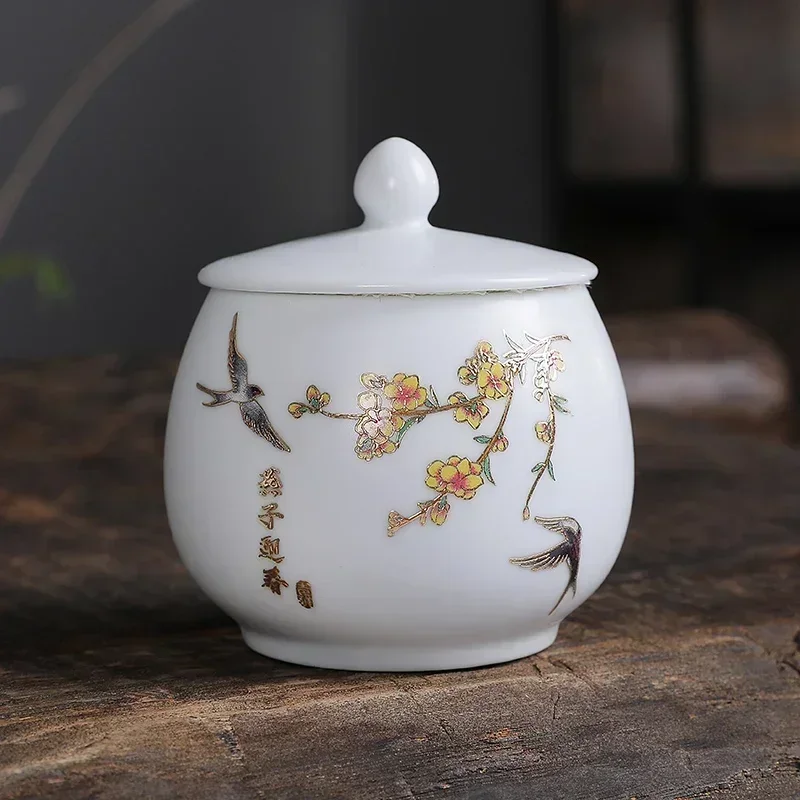 

Керамическая чайница JINGDE CERAMICS