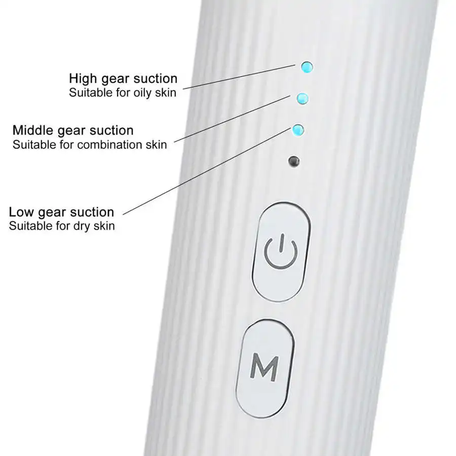 Пылесос для удаления черных точек инструмент терапии сисветильник салона