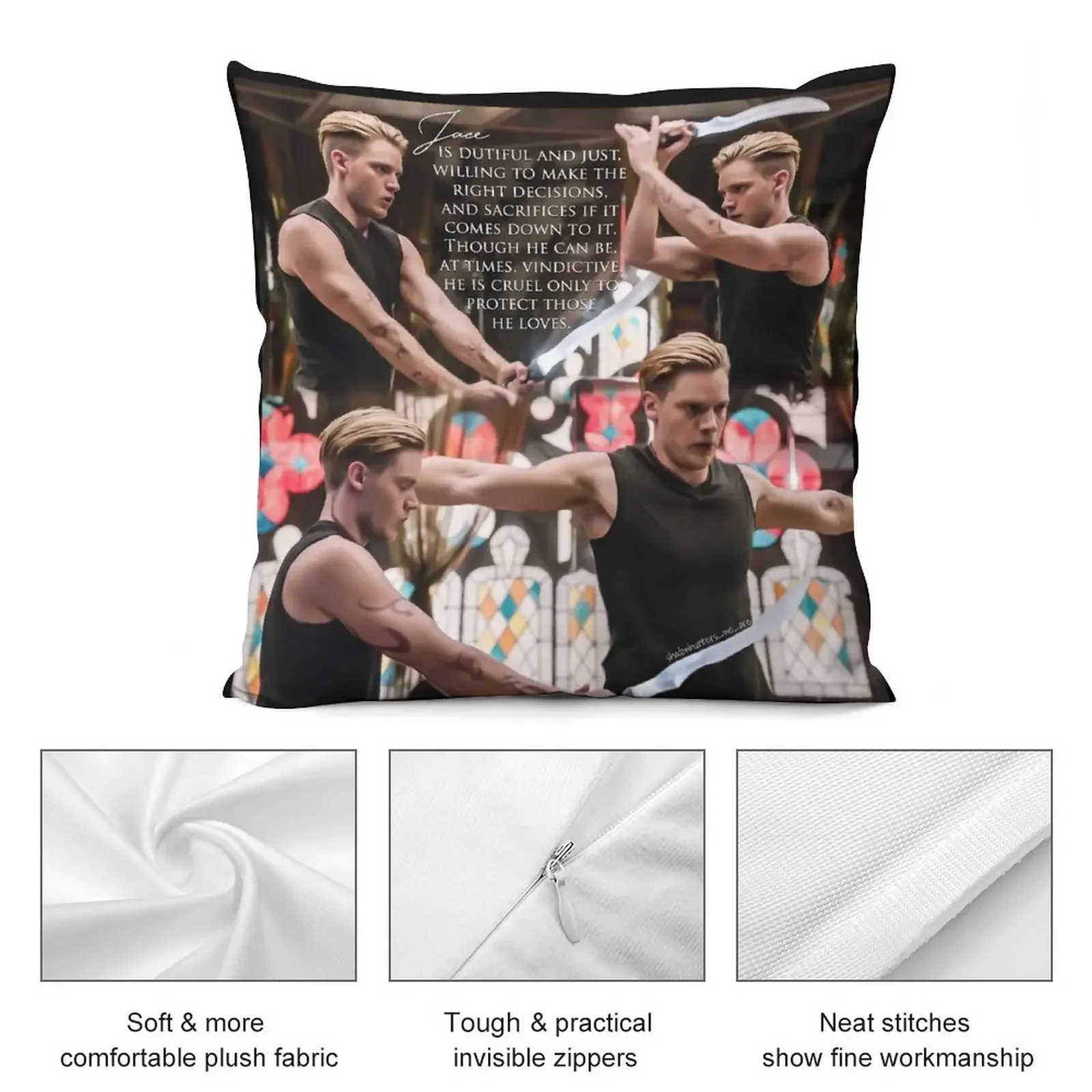 Декоративная подушка Jace Wayland для сидения на заказ дивана