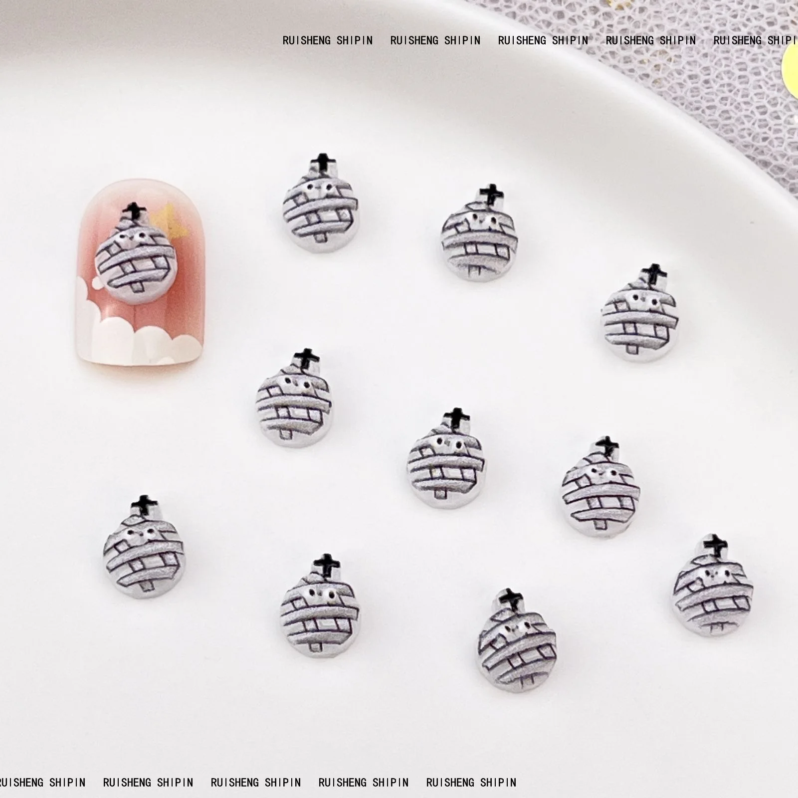 50 шт. пластиковые фигурки летучая мышь