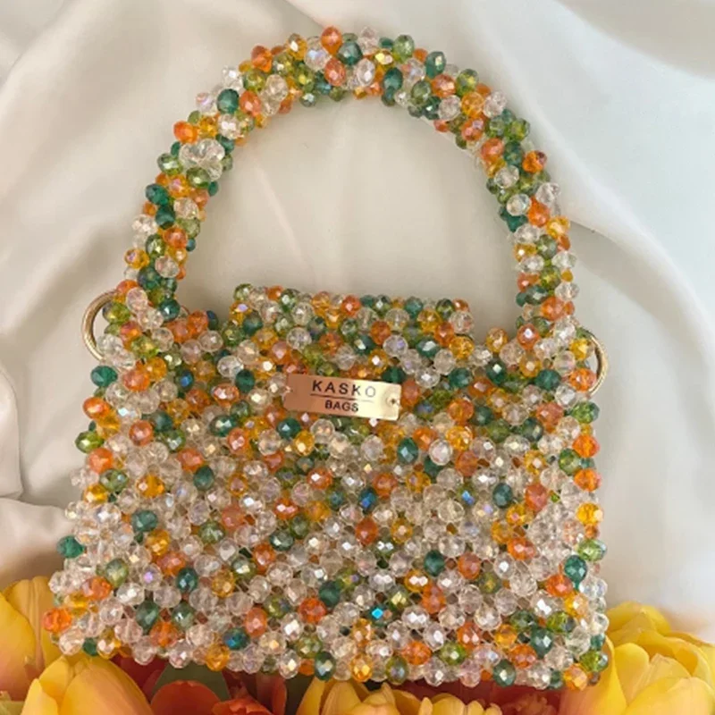 Ins дизайнерские ручные сумки для банкетных вечеринок красочные разноцветные со