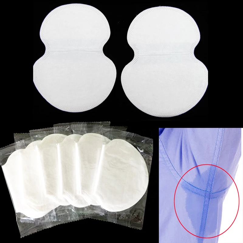 

10-50Pcs Summer Deodorant Armpits Sweat Pads for Underarm Gaskets Sweat Pads Armpit Linings Absorbing Pad Anti Sweat Stickers