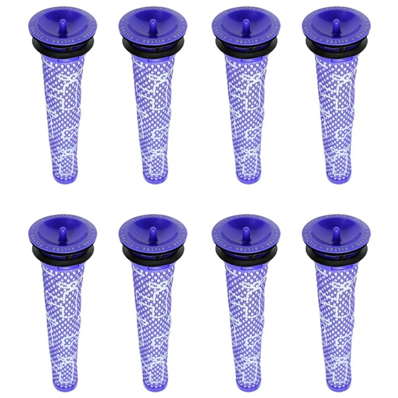 

8PCS Front Filter Household For Dyson DC58 DC59 DC61 DC62 DC74 V6 V7 V8 Robot Vacuum Cleaner Parts Accessories