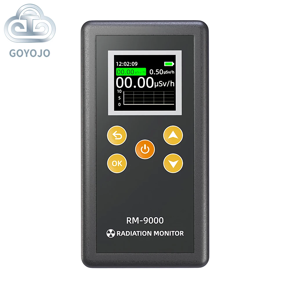 

Geiger Counter Nuclear Radiation Detector Dosimeter, Handheld Beta/X/Y-Rays Test Equipment Home Monitor