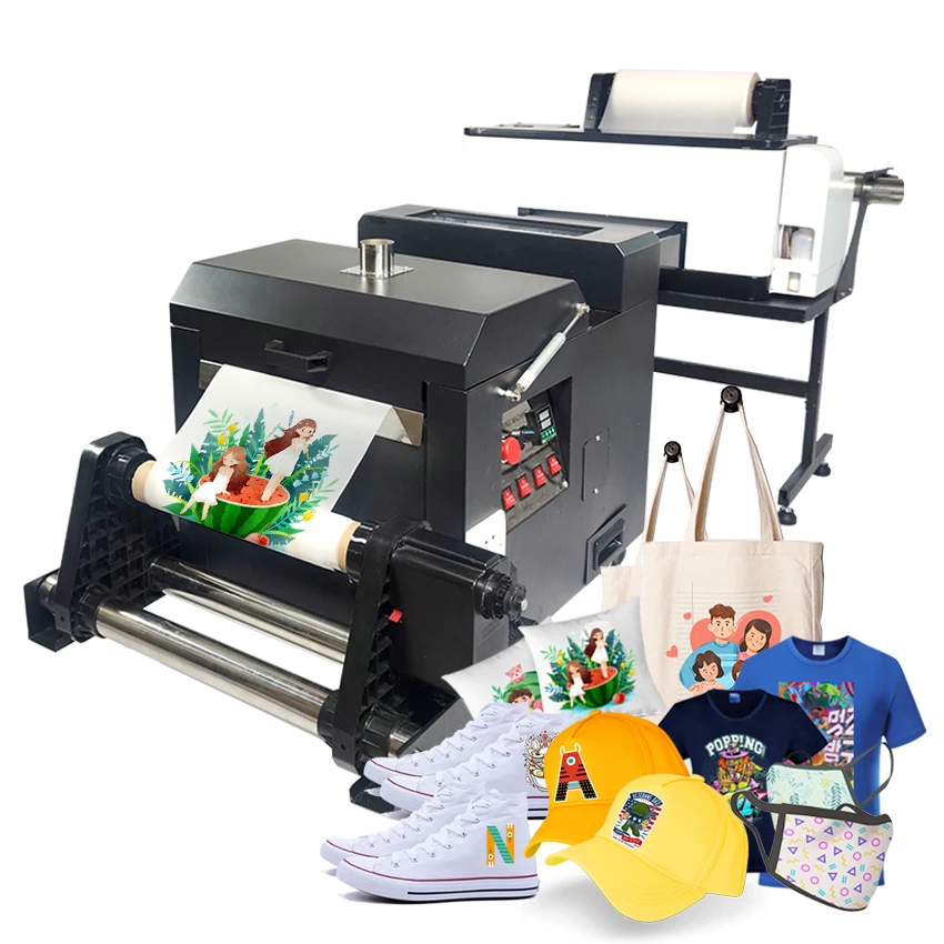 

DTF Inkjet Printer And Shaking Powder High Temperature Transparent Viziprint Illuminate Translucent Pet Film Supplier
