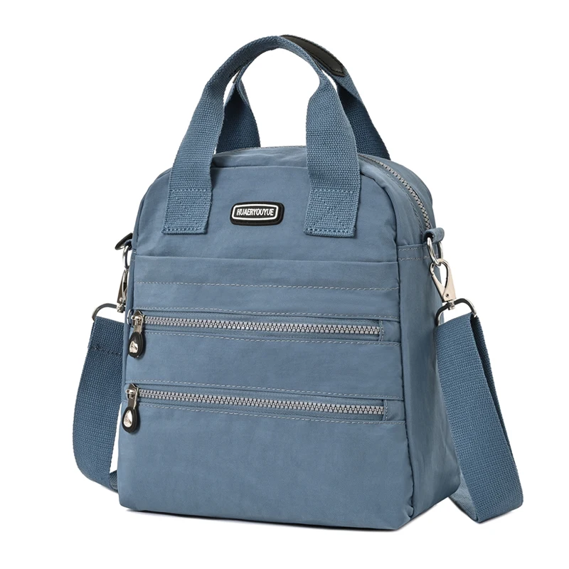 

High Quality Women's Shoulder bag Waterproof Female Messenger Bag Multi-function Nylon CrossBody Bag Ladies Travel Handbag New